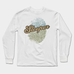 Sleeper Fingerprint Long Sleeve T-Shirt